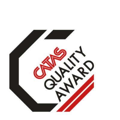 Logo del premio Catas Quality Award.