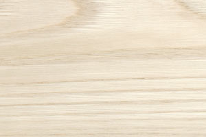 Superficie di legno chiaro con venature visibili.