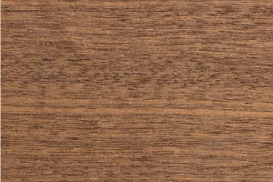 Superficie di legno marrone con venature visibili.